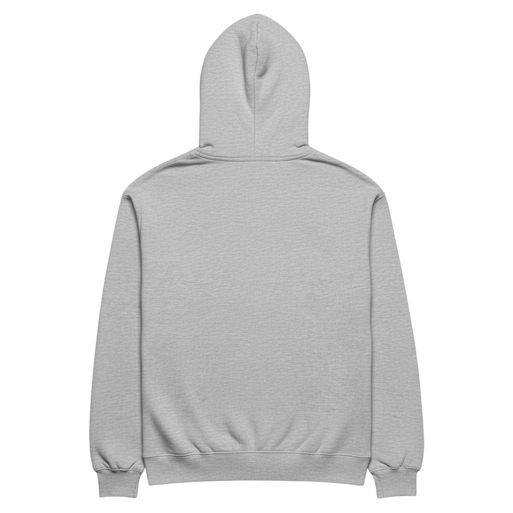 Noir & Blanc simplicity hoodie