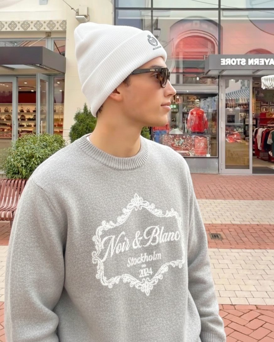 Stockholm Knit sweater