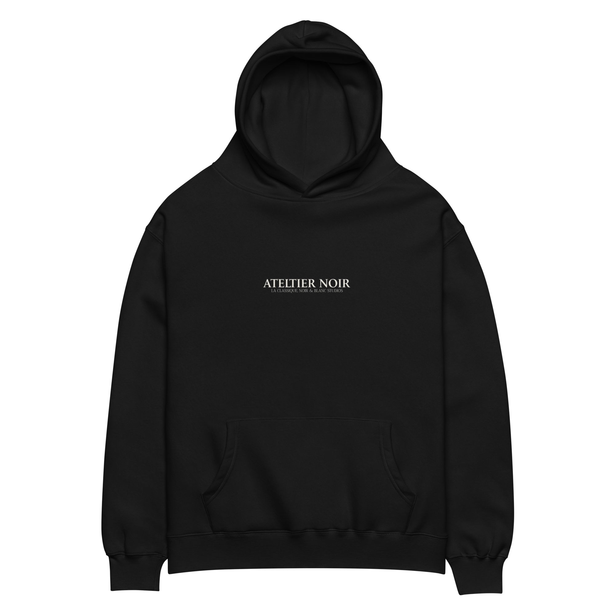 Noir et Blanc Winter edition Hoodie