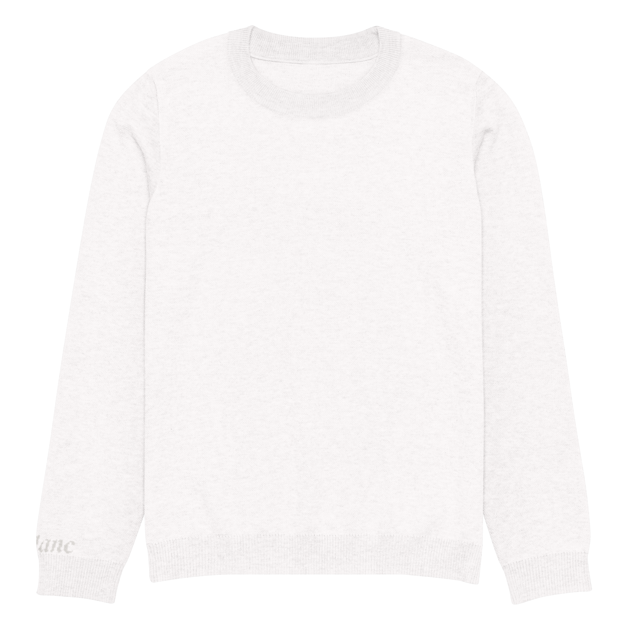 Noir & Blanc knit