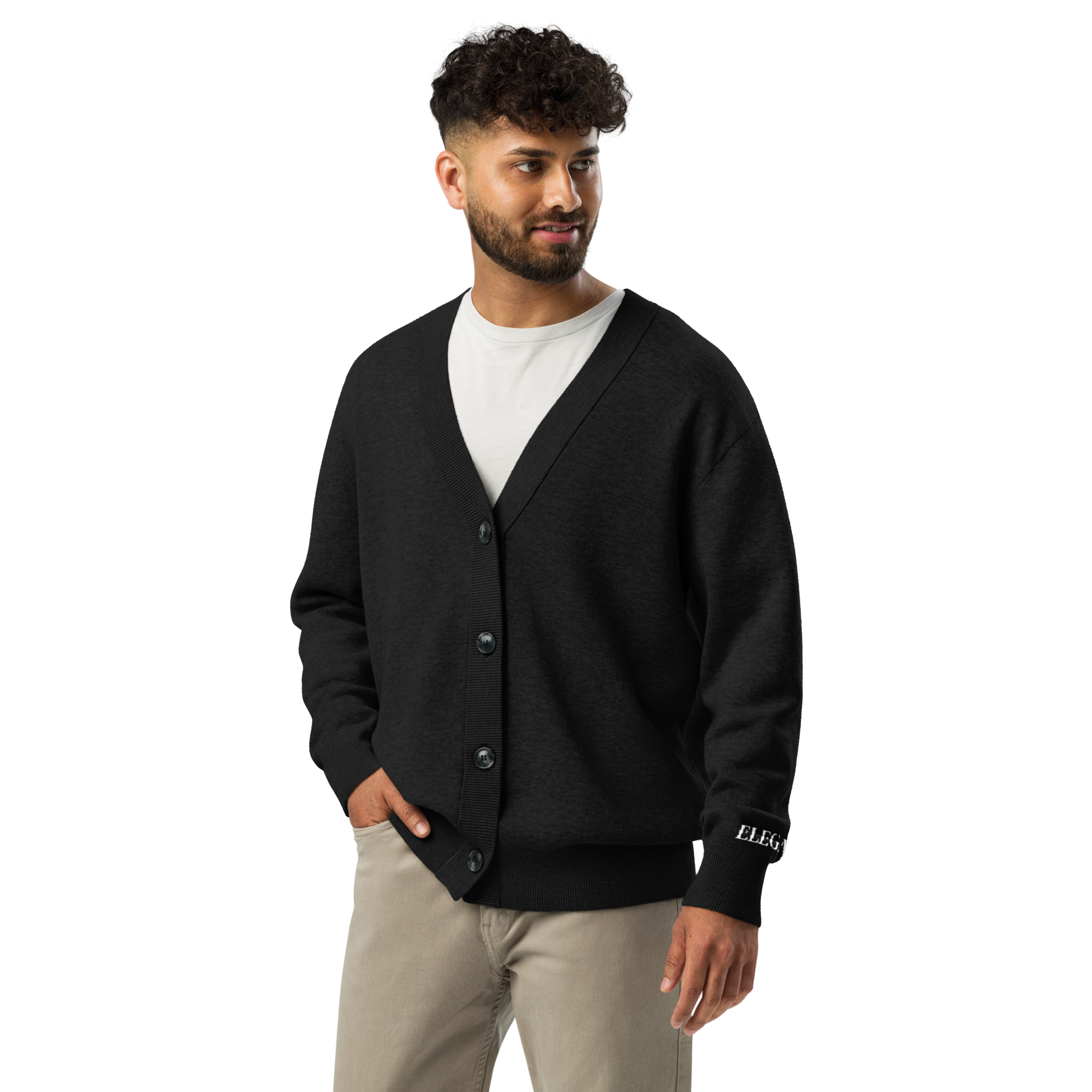 Eleganza knitted cardigan