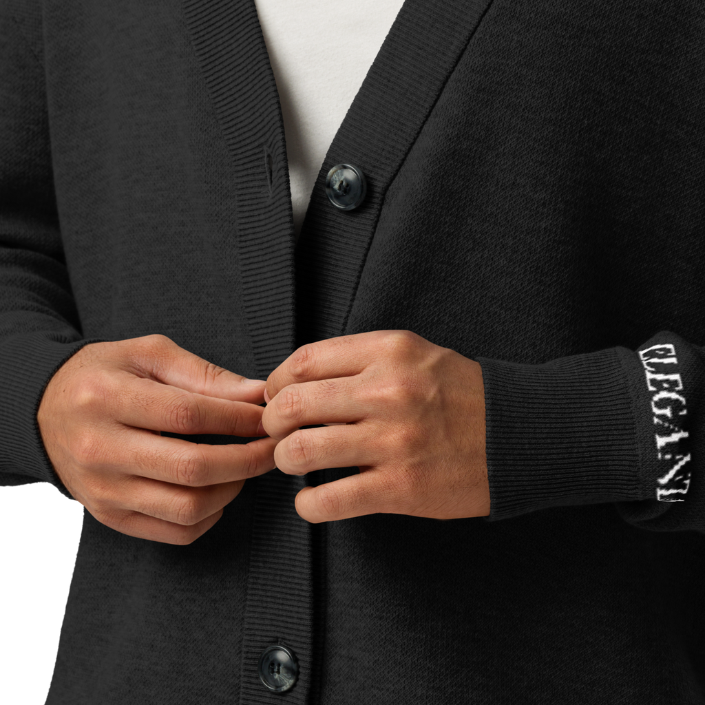 Eleganza knitted cardigan