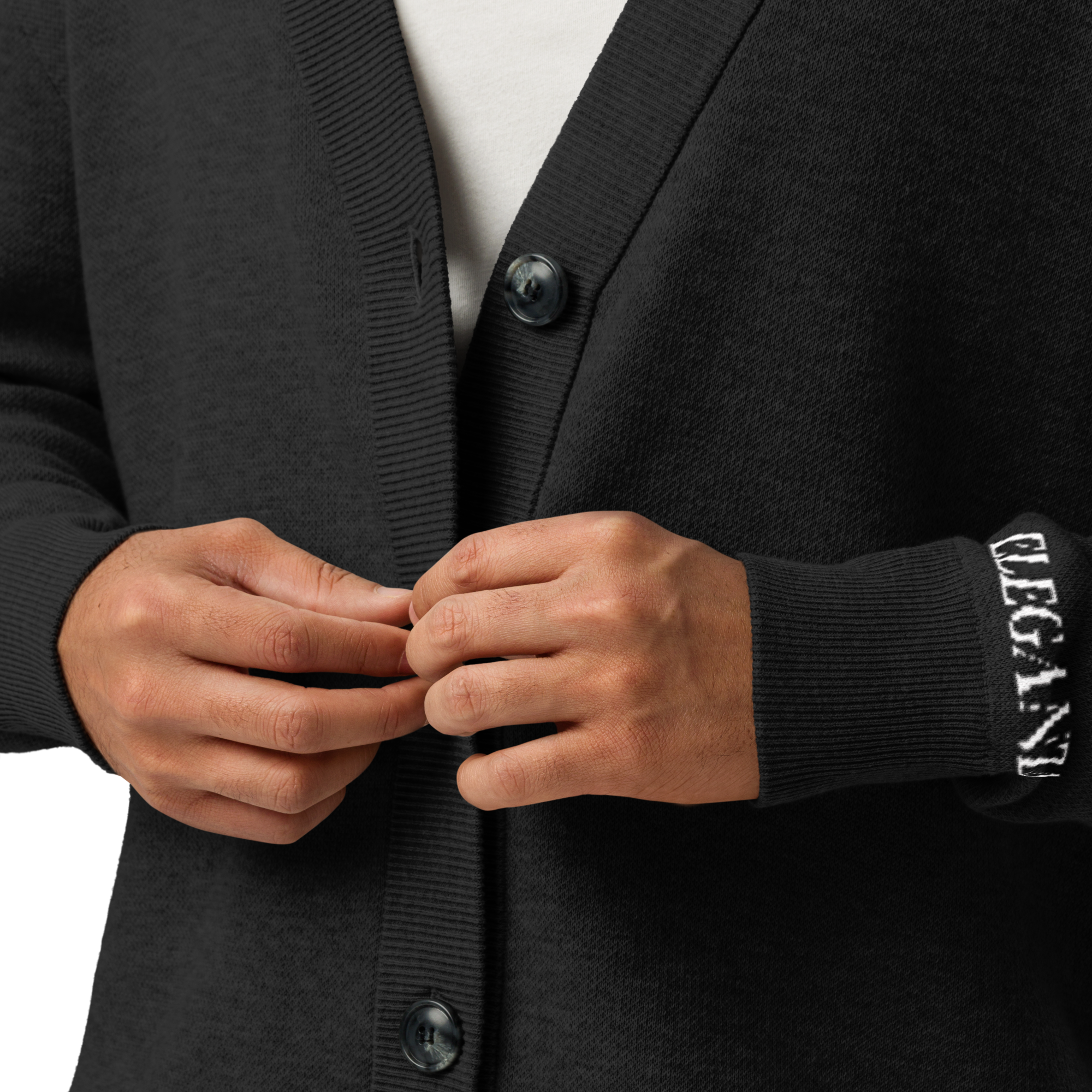 Eleganza knitted cardigan