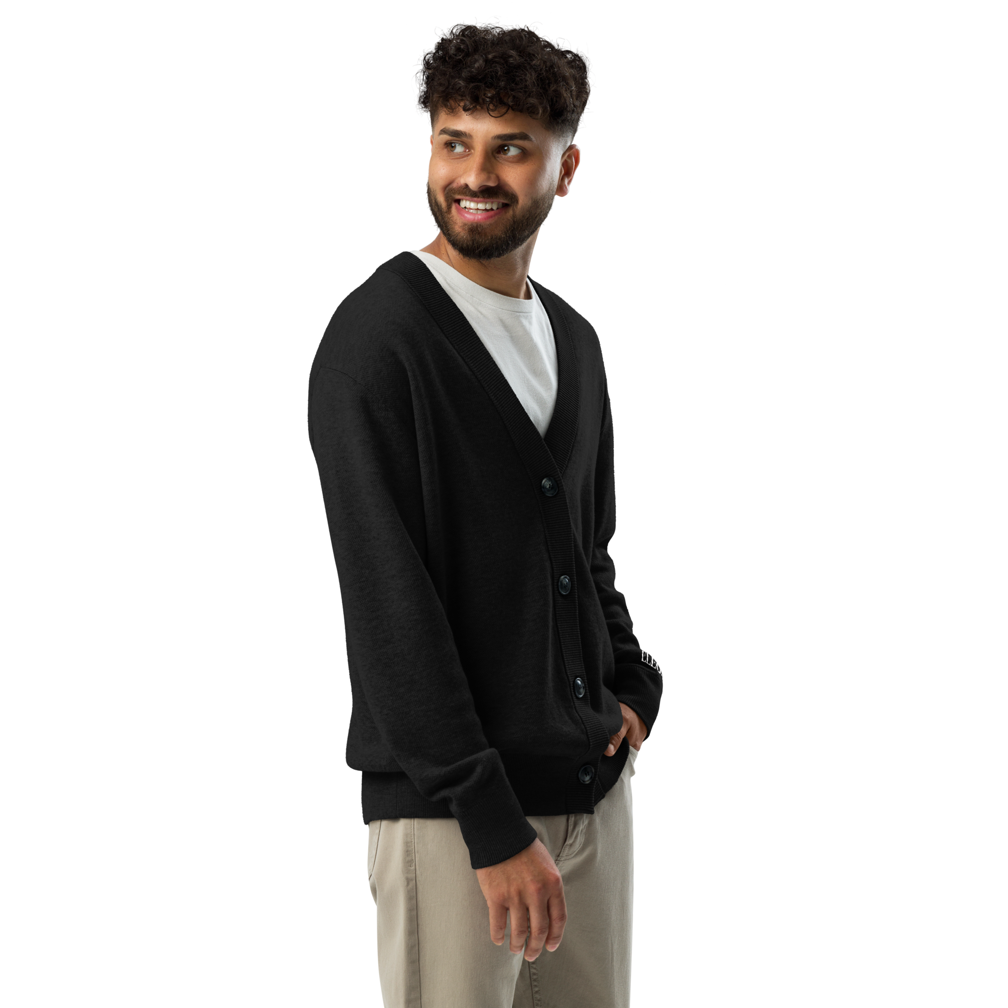 Eleganza knitted cardigan